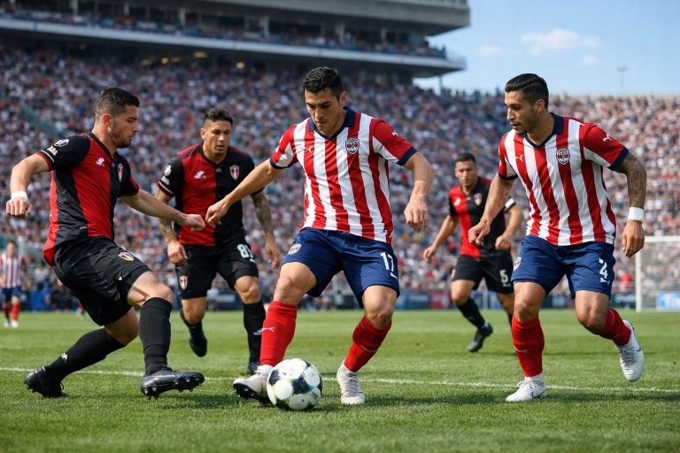 chivas, con un equipo reducido, domina a atlas en una edición amistosa del clásico tapatío, demostrando su superioridad y estrategia en el partido.