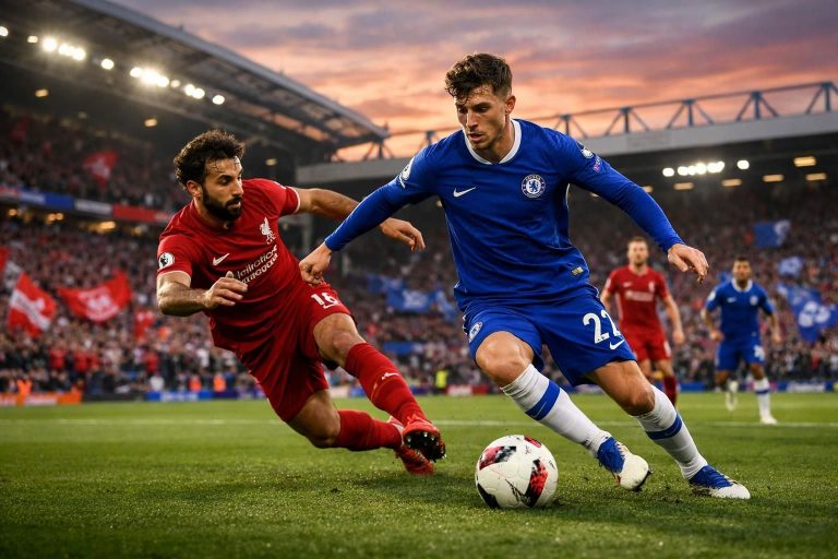 liverpool considera la incorporación de una estrella del chelsea este verano para reforzar su plantilla y mejorar su rendimiento en la próxima temporada.