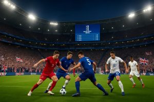 inglaterra continúa luchando por asegurar la quinta plaza para clasificarse en la próxima edición de la champions league, manteniendo viva la esperanza en la competencia.