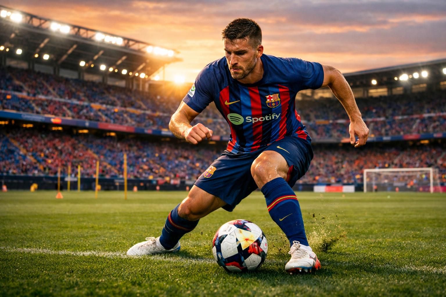 la estrella del barcelona se prepara para recuperarse a tiempo y estar listo para el esperado clásico contra el real madrid.
