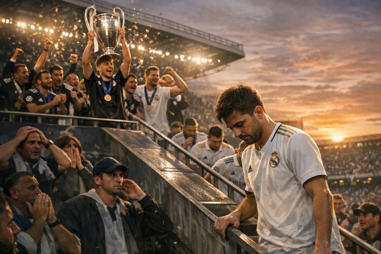 madrid cae tras el triplete de valverde en la champions y vuelve a enfocarse en laliga para recuperar su posición.