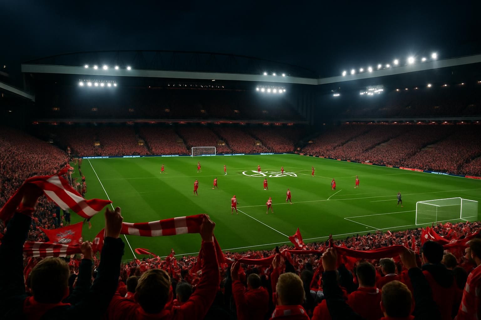 sigue los marcadores en vivo de la champions league mientras liverpool busca una noche mágica en anfield. no te pierdas la emoción del partido y las actualizaciones en tiempo real.