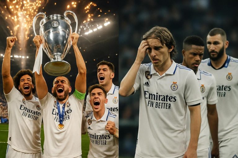 mijatovic analiza las dos caras de madrid: la gloria internacional en la champions league y los desafíos enfrentados en la liga.