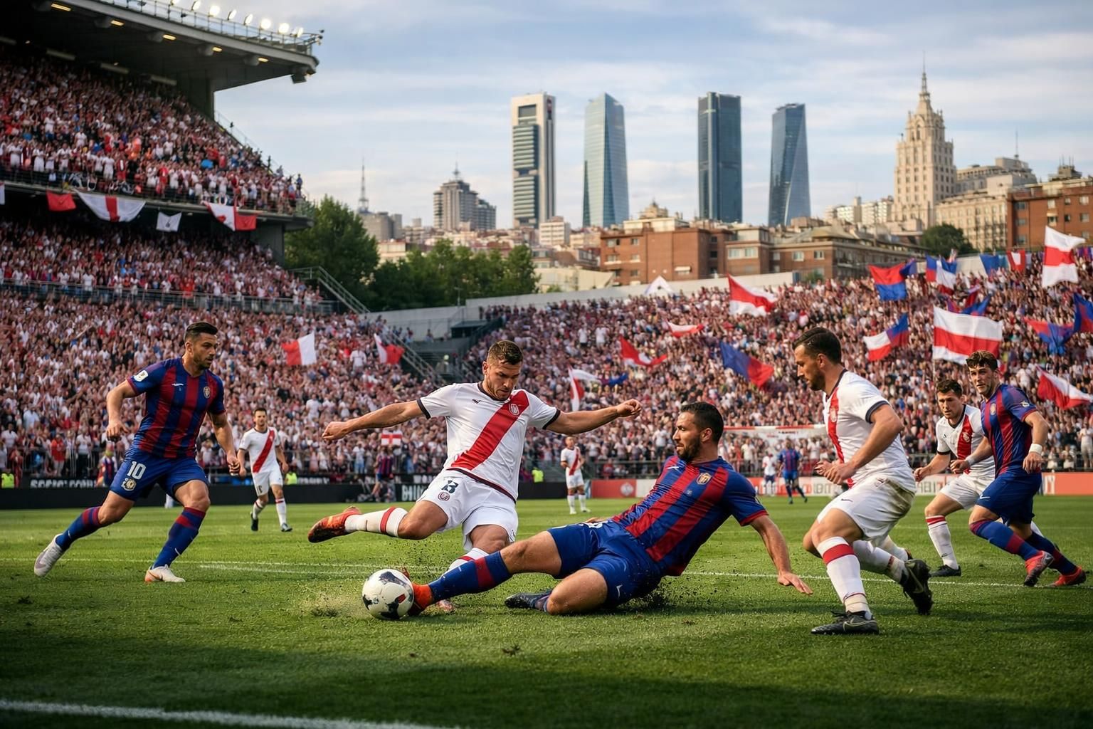 descubre cómo ver el partido entre rayo vallecano y levante, con predicciones detalladas sobre el descenso en la liga. no te pierdas esta guía completa para seguir el encuentro en vivo.