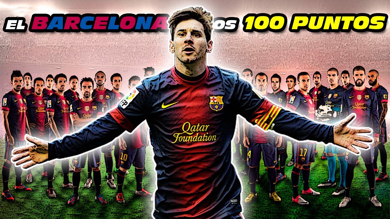descubre las estrategias y claves para que el fc barcelona alcance la increíble marca de 100 puntos en la temporada. análisis, tácticas y datos imprescindibles para entender su camino hacia el éxito.