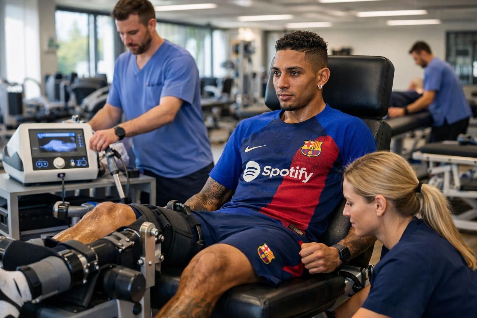 últimas noticias sobre la lesión de raphinha: información clave sobre la fecha estimada de regreso del extremo del barcelona tras su problema en el tendón.