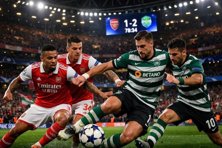 descubre el análisis previo al emocionante partido de cuartos de final entre arsenal y sporting cp en la champions league. ¡conoce las claves para que arsenal logre revertir la situación y avance en la competición!