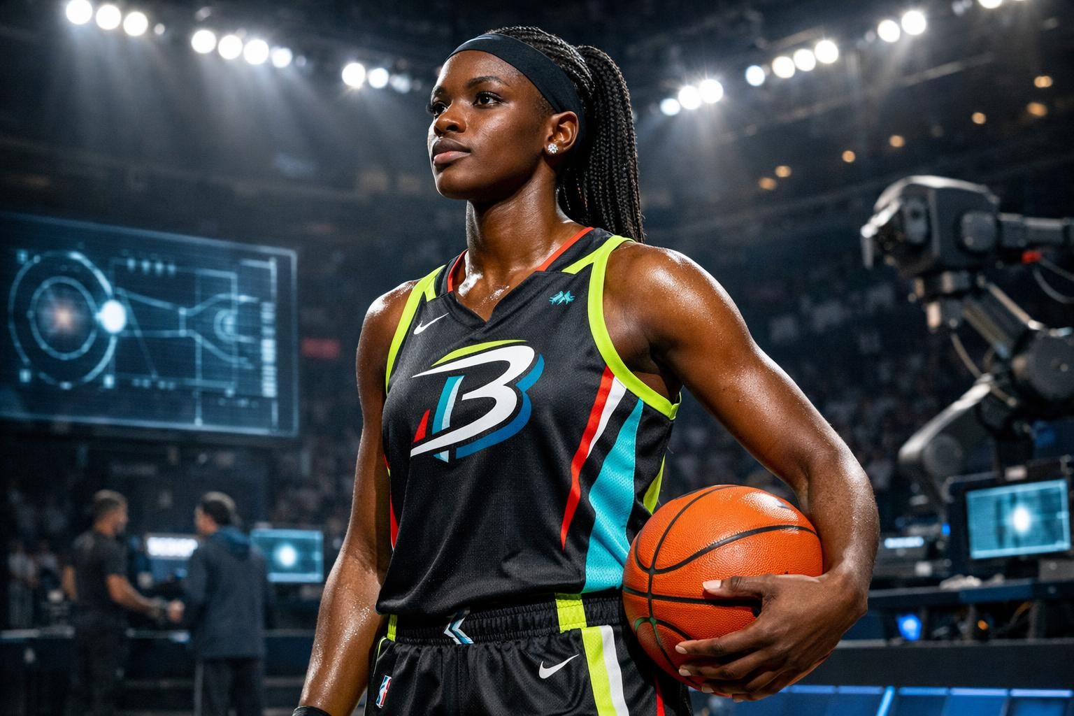 awa fam, posible primera selección del draft de la wnba, también se une al proyecto b para impulsar su carrera y desarrollar su talento.