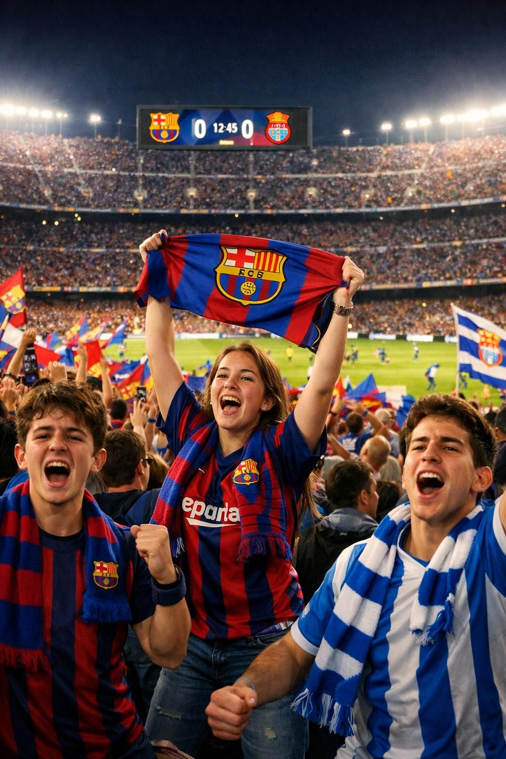 descubre la guía completa para ver el partido barcelona vs espanyol en la liga, con detalles sobre la transmisión en vivo y cómo verlo en tv.