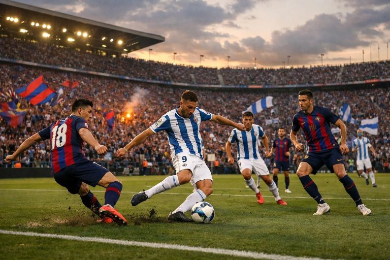 descubre cómo ver el partido barcelona vs espanyol en la liga con nuestra guía completa. encuentra horarios, canales de tv y opciones de transmisión en vivo para no perderte ningún detalle del clásico catalán.