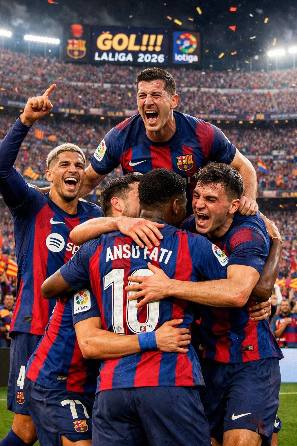 descubre todo sobre el espectáculo secundario de la liga el 6 de abril de 2026: análisis, resultados y emociones del fútbol español.