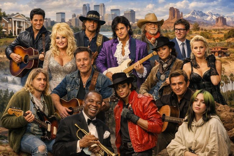 descubre el músico más famoso de todos los tiempos en cada estado y conoce su impacto en la música y la cultura local.