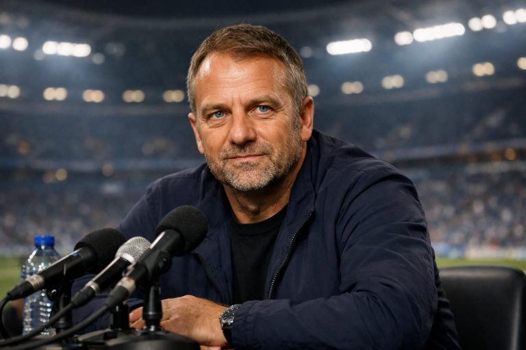 hansi flick asegura que la competición por el título de la liga sigue abierta y no se ha decidido, a pesar de la derrota del barcelona en el derbi.