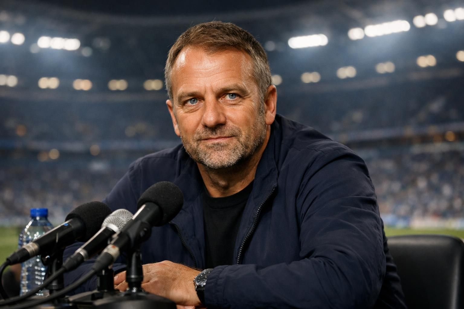 hansi flick asegura que la competición por el título de la liga sigue abierta y no se ha decidido, a pesar de la derrota del barcelona en el derbi.