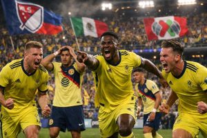 nashville hace historia en la concacaf sorprendiendo al club américa, mientras los equipos de la mls dejan una fuerte impresión en la liga mx.