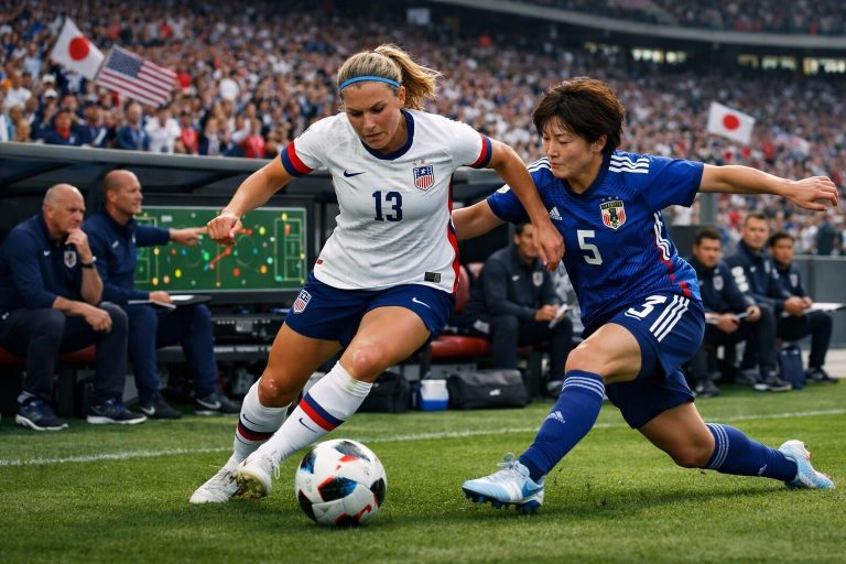 análisis detallado y estrategias clave de los partidos amistosos 2026 de la uswnt frente a japón, destacando tácticas y rendimiento del equipo.