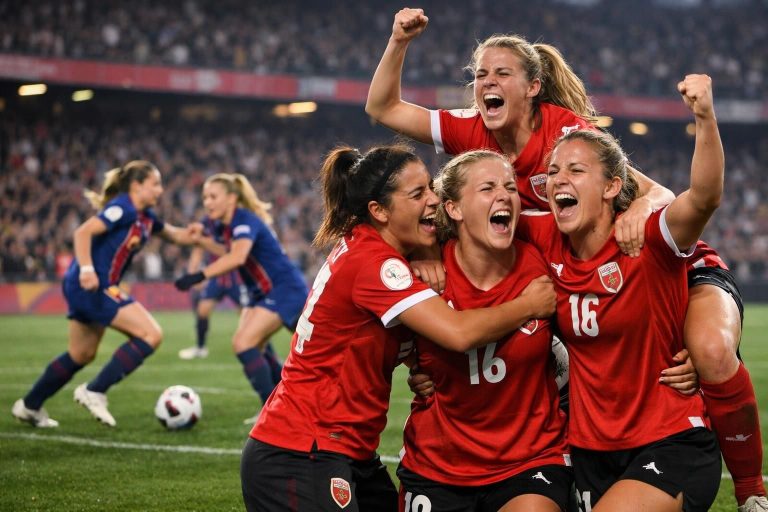 resumen detallado de la jornada 25 de la liga f: dux logroño se acerca a la salvación y el barcelona continúa su desempeño destacado.