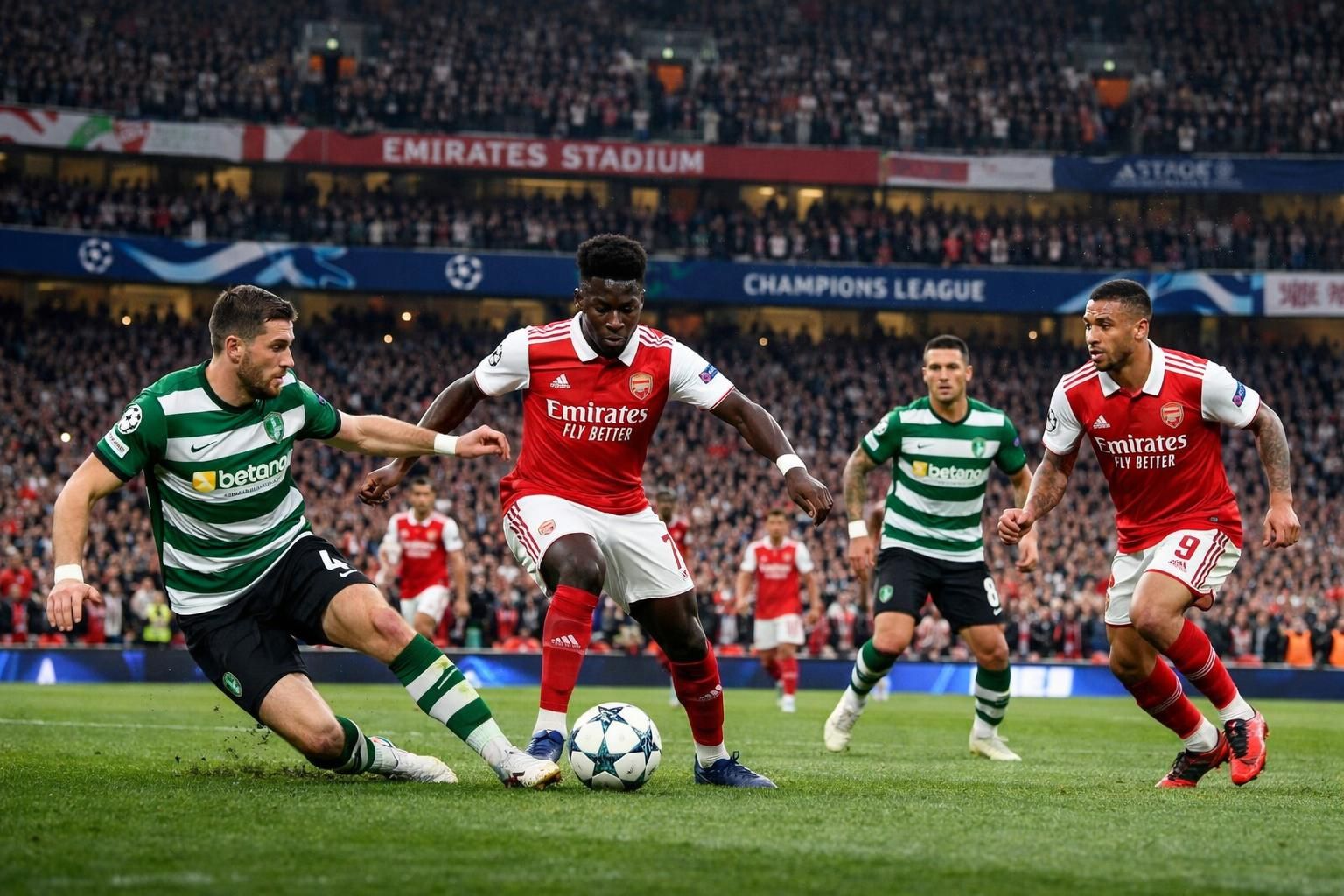 descubre la previa del emocionante enfrentamiento entre arsenal y sporting cp, un partido decisivo que definirá el rumbo en la champions league.