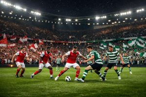 descubre la previa del enfrentamiento clave entre arsenal y sporting cp en la champions league, con análisis, alineaciones y lo que está en juego para ambos equipos.