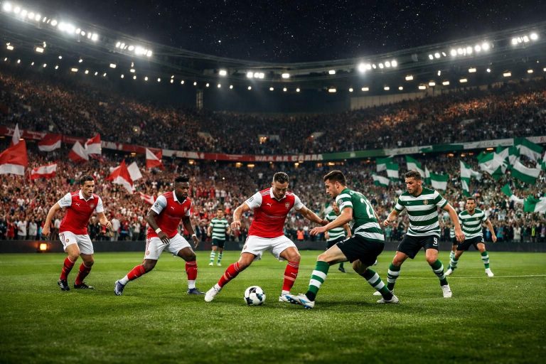 descubre la previa del enfrentamiento clave entre arsenal y sporting cp en la champions league, con análisis, alineaciones y lo que está en juego para ambos equipos.