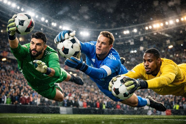 descubre quiénes son los mejores porteros del mundo, comparando a raya, neuer y maignan en sus habilidades y logros destacados.