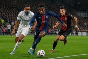 descubre a los 3 talentos emergentes de la ligue 1, como bouaddi y balogun, cuyo valor en el mercado de fichajes está en aumento de cara a la copa del mundo 2026.