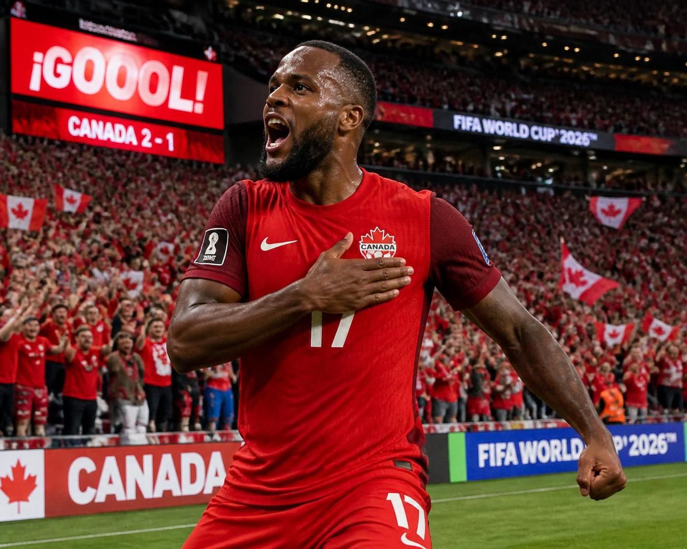 descubre cómo cyle larin, exdelantero del feyenoord, se convirtió en héroe de canadá con una asistencia magistral que marcó un momento inolvidable en el fútbol canadiense.