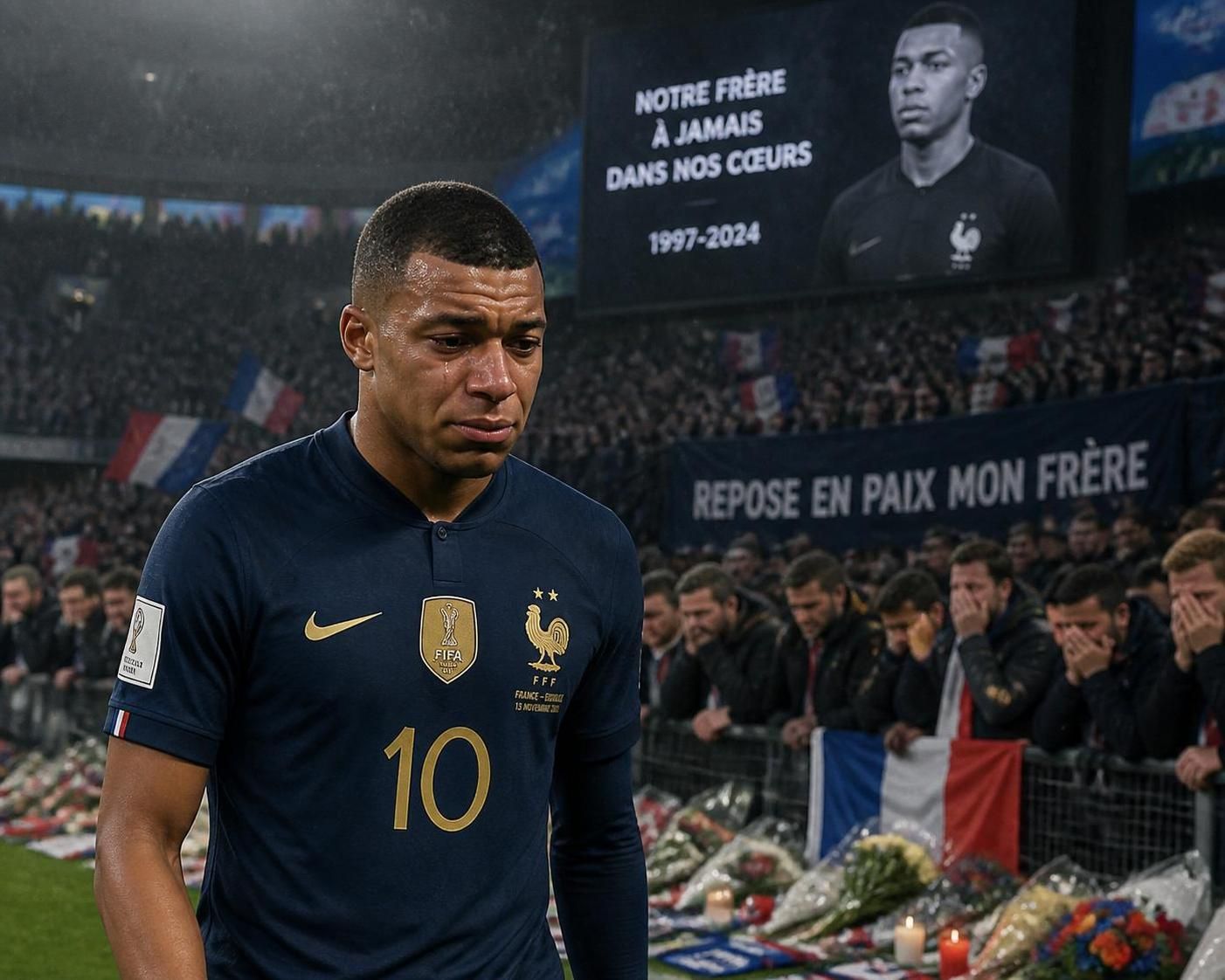 el fútbol francés lamenta la pérdida de una figura destacada que marcó una era, dejando un legado imborrable en la historia del deporte.
