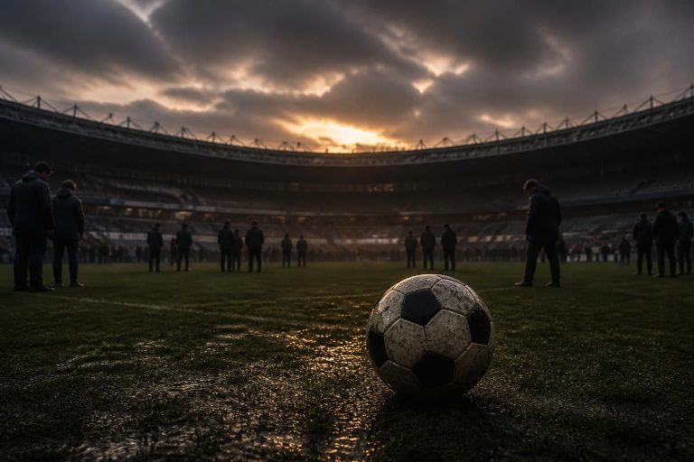 el fútbol francés lamenta la pérdida de una figura emblemática que ha marcado su historia y legado deportivo.