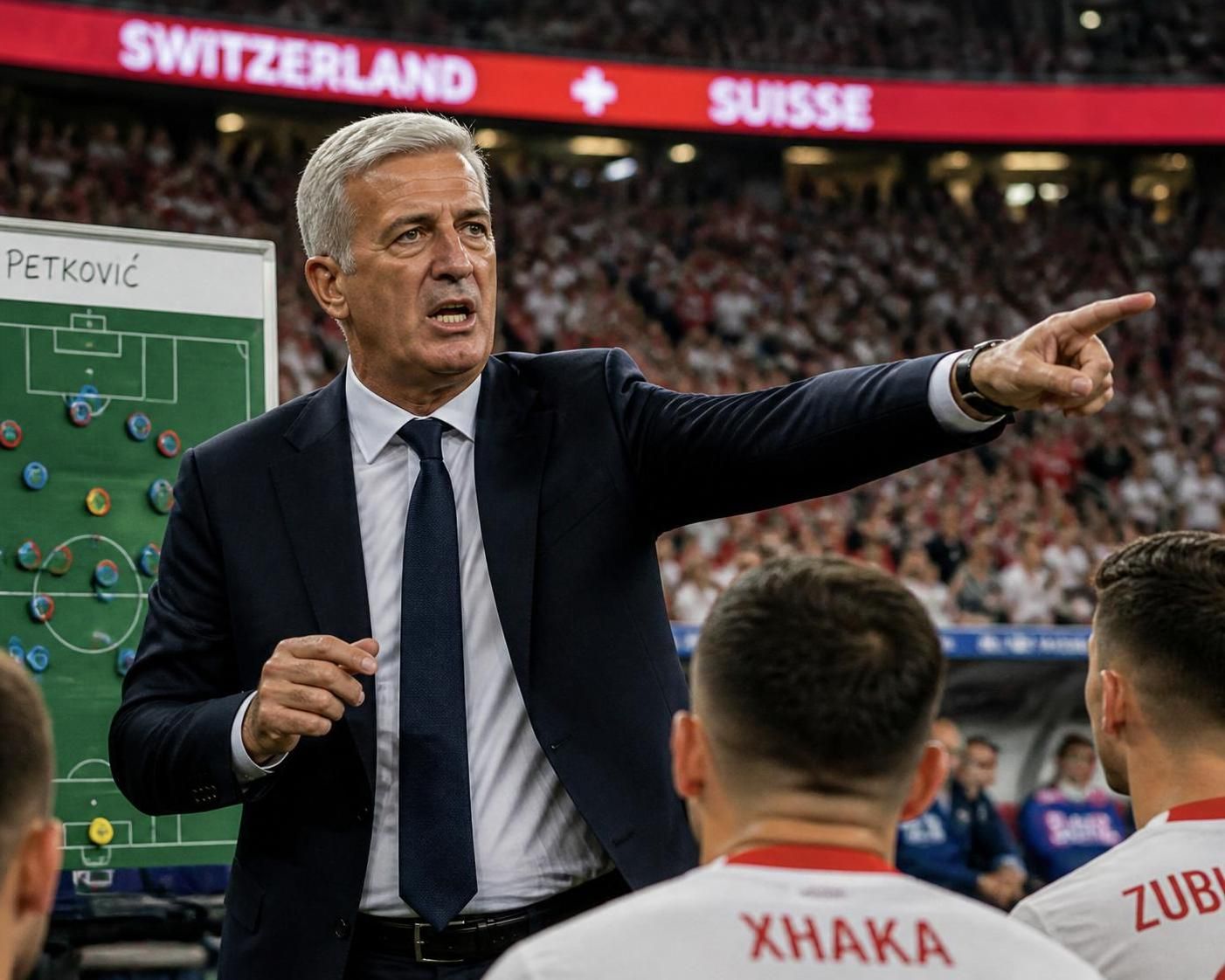 argelia confirma a vladimir petković como entrenador renovado antes del mundial, preparándose para la máxima competición de fútbol.