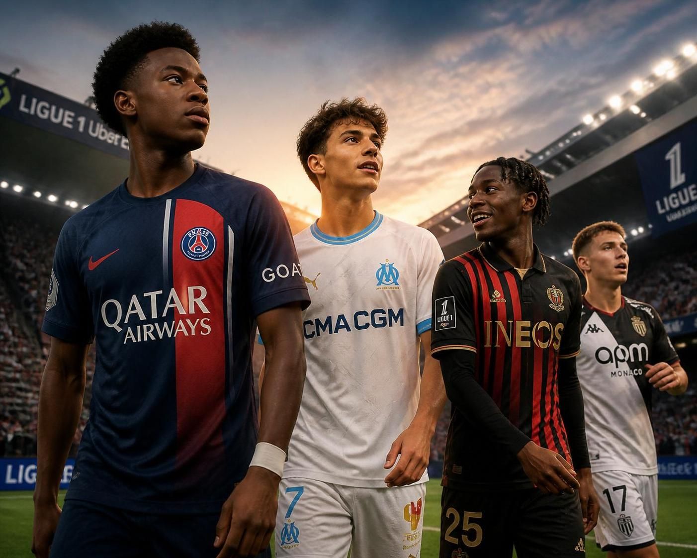descubre las últimas novedades del mercado de fichajes de la ligue 1 en jt fútbol mercado, con múltiples revelaciones rumbo a nuevas aventuras en el mundo del fútbol.