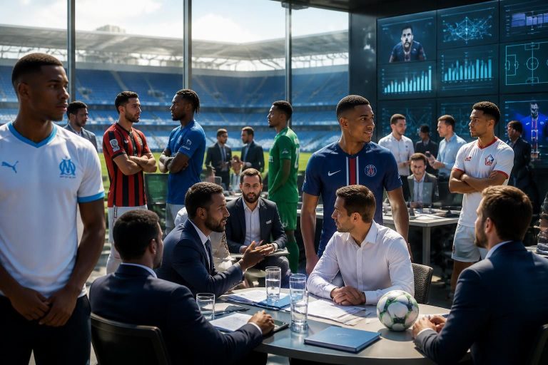 descubre las últimas revelaciones del mercado de la ligue 1 en jt fútbol mercado, con múltiples jóvenes talentos rumbo a nuevas aventuras y grandes oportunidades.