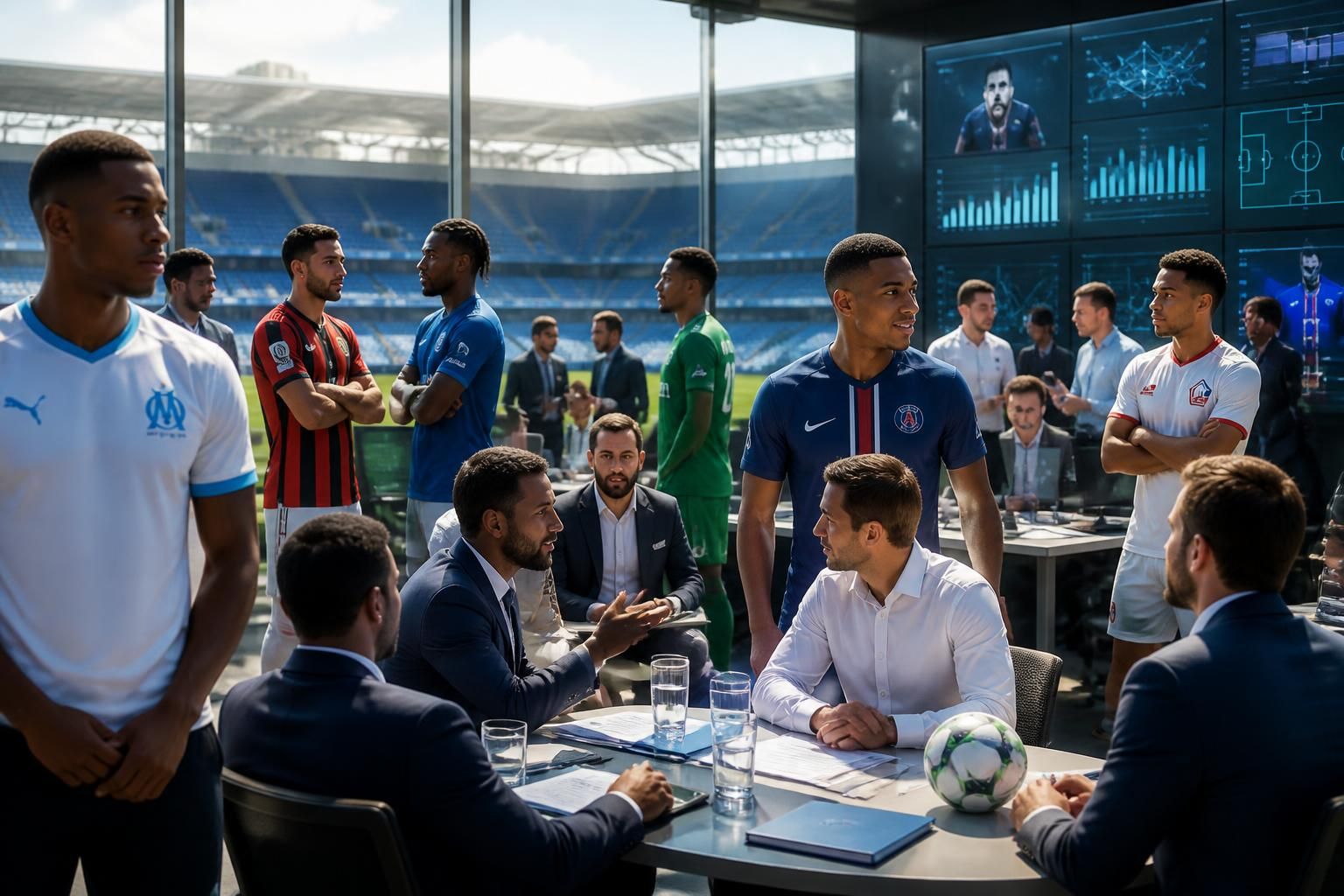 descubre las últimas revelaciones del mercado de la ligue 1 en jt fútbol mercado, con múltiples jóvenes talentos rumbo a nuevas aventuras y grandes oportunidades.