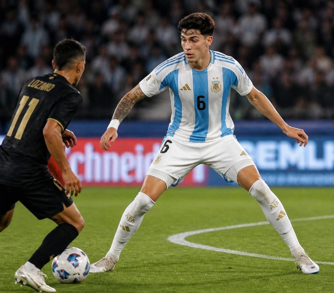 leonardo balerdi, fuera del mundial: argentina pierde a un jugador clave que afectará su desempeño en la competición.