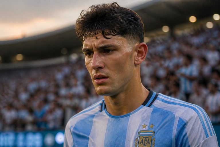 leonardo balerdi queda fuera del mundial: argentina pierde a un jugador clave para el torneo.