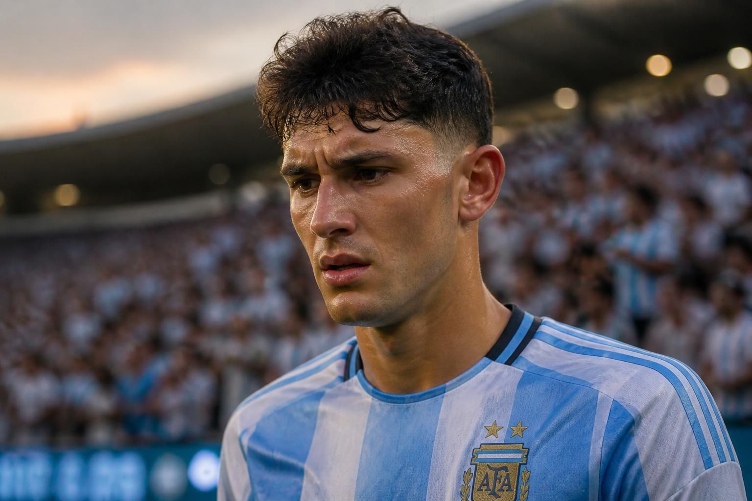 leonardo balerdi queda fuera del mundial: argentina pierde a un jugador clave para el torneo.