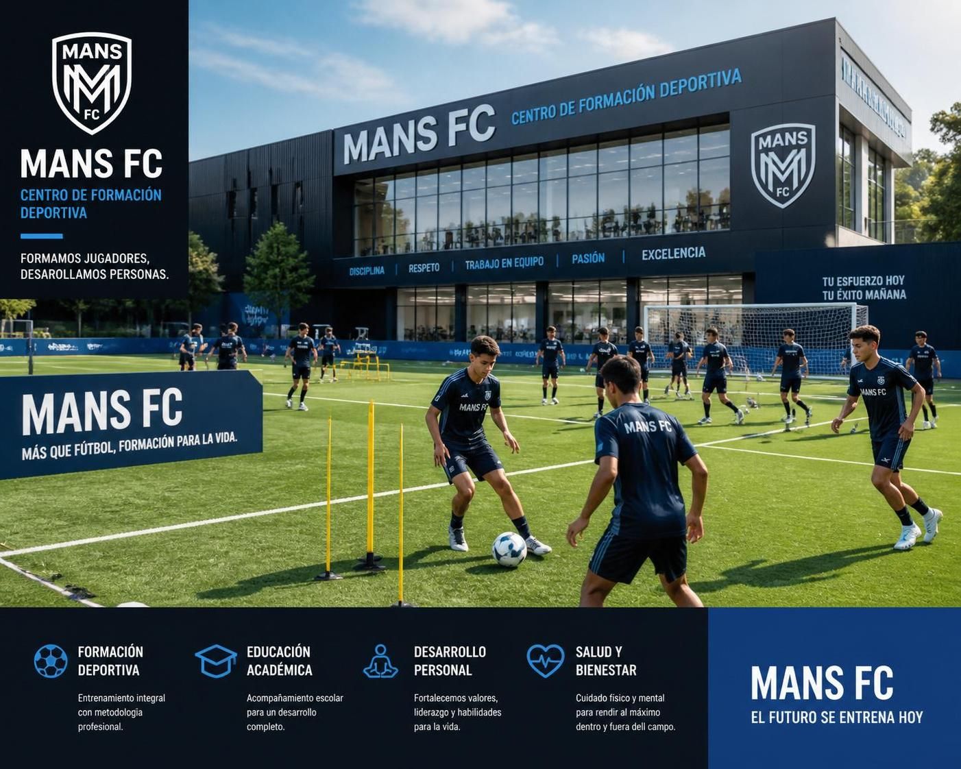 descubre la reapertura del centro de formación del mans fc en la ligue 1 el 1º, un motor integral para el desarrollo de futuros talentos del fútbol.