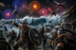 descubre las increíbles hazañas del equipo con récords de olas, espectáculos de fuegos artificiales gigantes, vikingos noruegos y la batalla de deschamps contra los mosquitos.