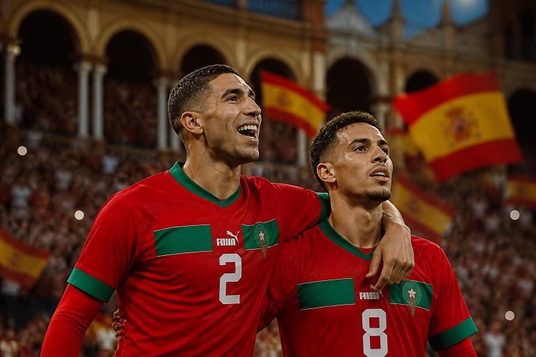 descubre cómo un dúo marroquí ha marcado un hito en la historia de la copa del mundo y cuál es su relación especial con españa.